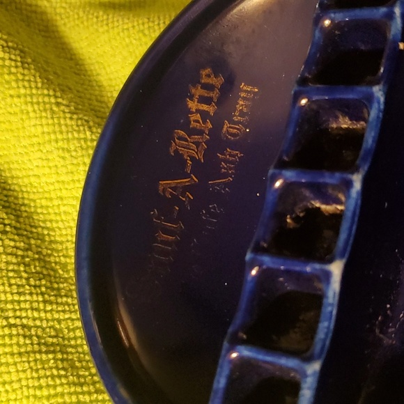 Snuf-A-Rette ASHTRAY Ash tray Vintage ART DECO National Porcelain Compan… - Picture 2 of 9